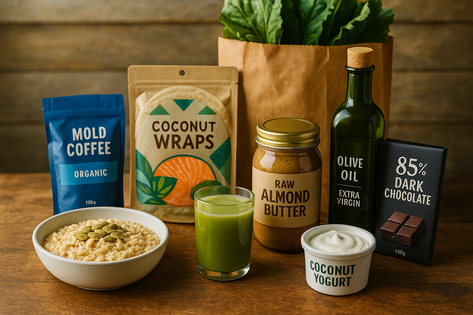 10 Grocery Swaps to Starve Parasites and Detox Mold Naturally