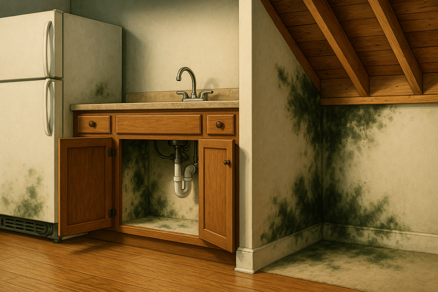 9 Hidden Spots for Mold Growth & How to Prevent It