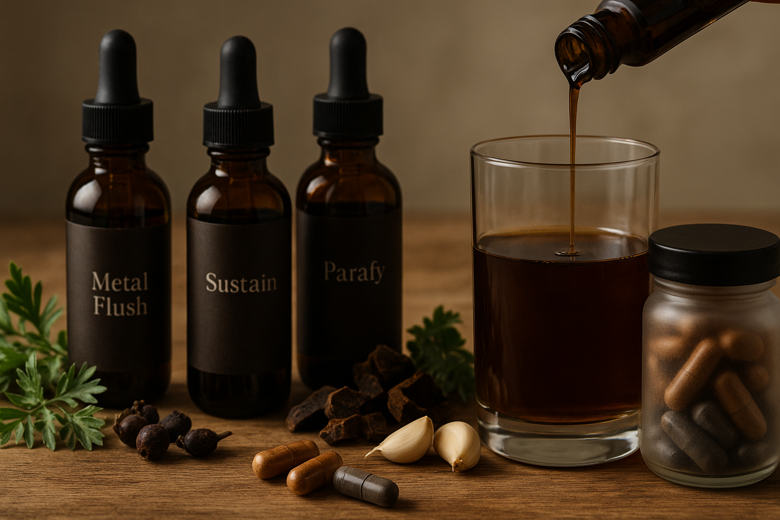 Parasite Cleanse: Your Natural Path to Renewed Energy