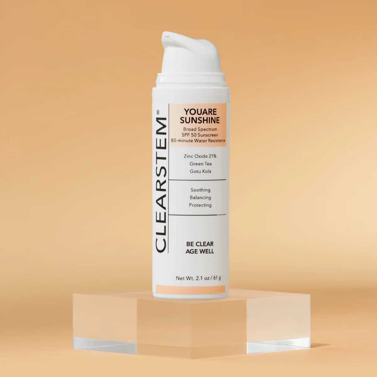 Clearstem YOUARESUNSHINE Review: The Clean Sunscreen That Gives You a Glow