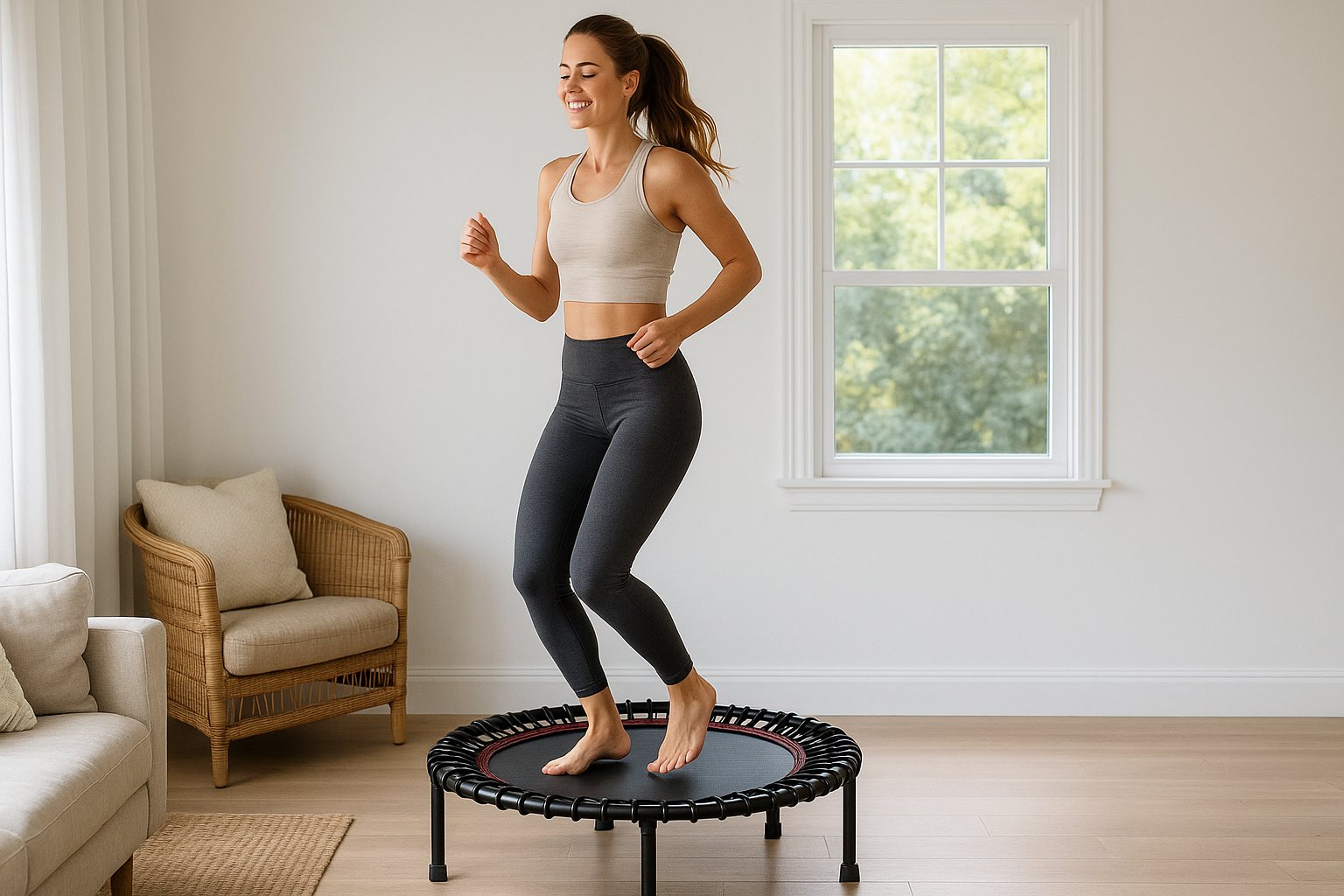 Rebounding BenefIts: Why Lymph Detox Starts With a Bounce